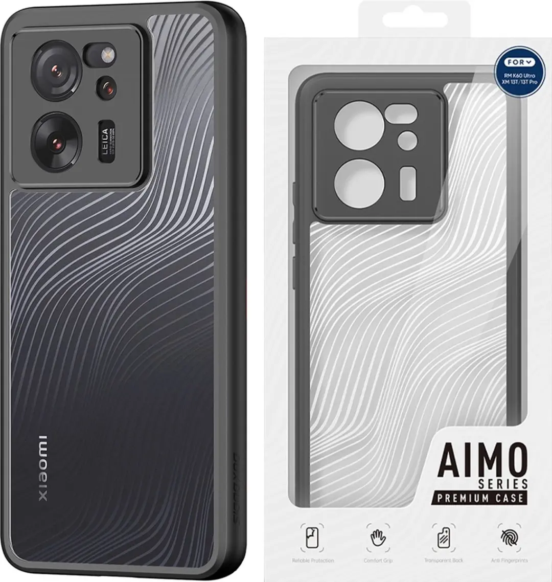 Dux Ducis Aimo Back Cover Case Xiaomi 13T - Zwart - SH00067755