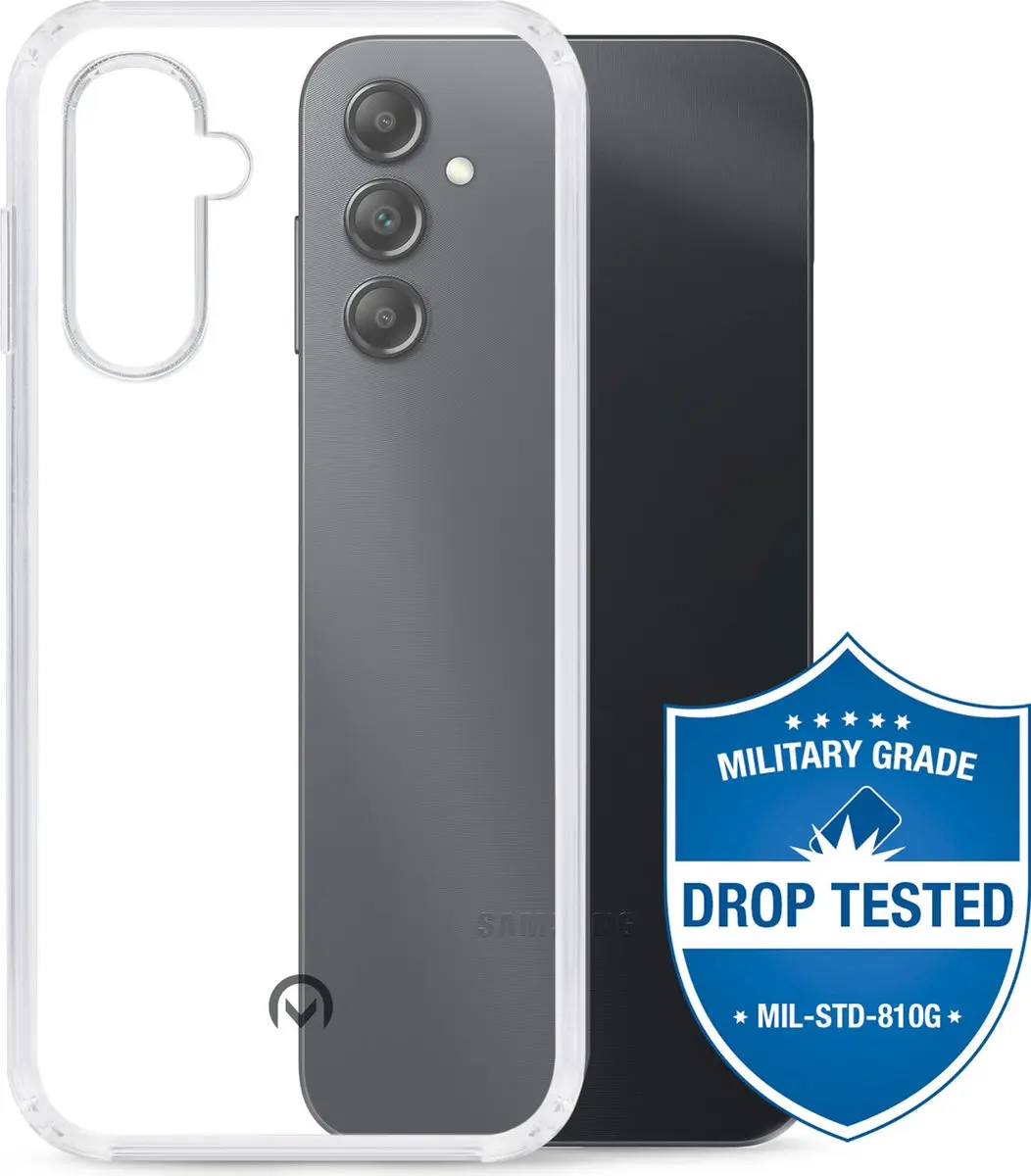 Mobilize Naked Protection MOB-NPCC-GALA144G Hoesje - Galaxy A14 5G - Transparant
