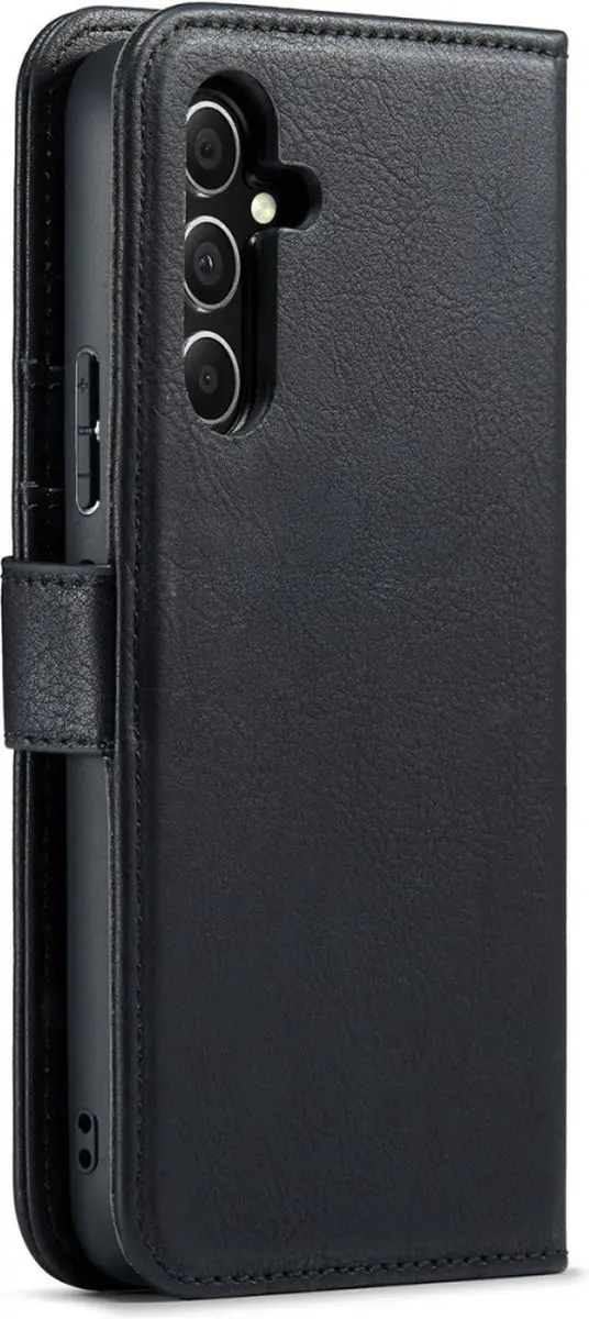 DG.MING Hoesje Samsung Galaxy A54 - 2-in-1 Book Case - 3 Pasjes - Zwart - afbeelding 6 van 6