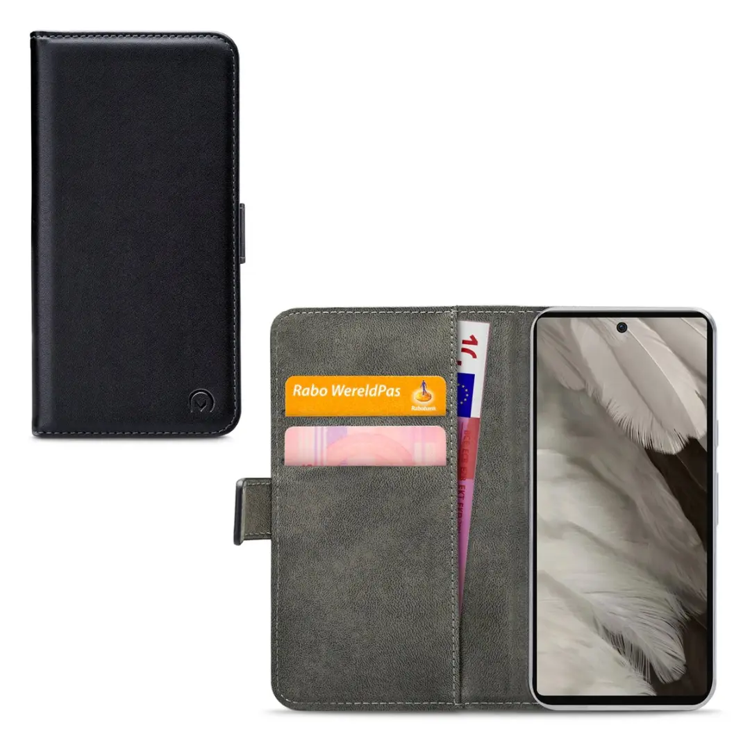 Mobilize Classic Gelly Wallet Bookcase Pixel 7A - Zwart