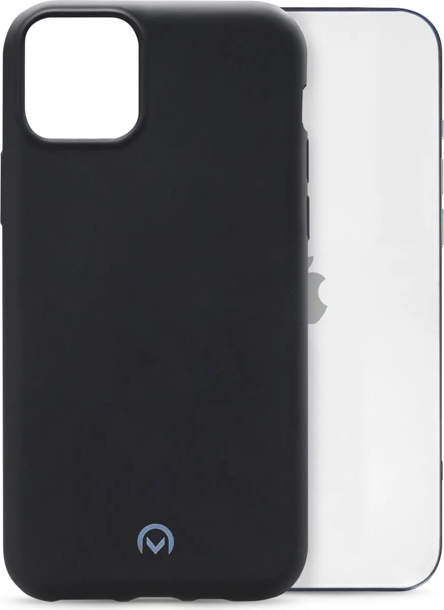 Mobilize iPhone 12 Pro Max Hoesje - TPU Zwart - MOB-RGCMB-IPH67