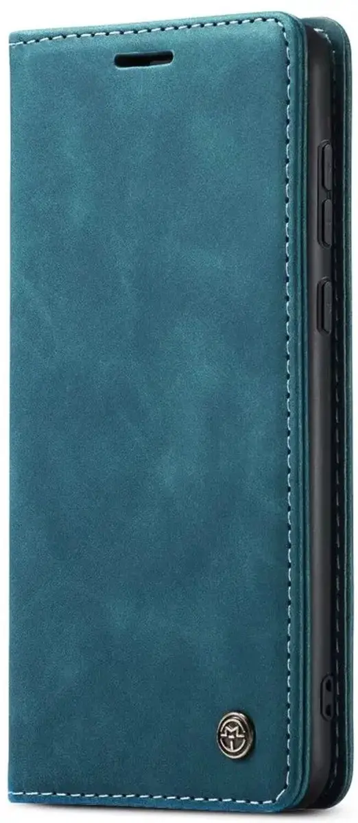 Caseme 013 Hoesje Samsung Galaxy A56 - Book Case Blauw