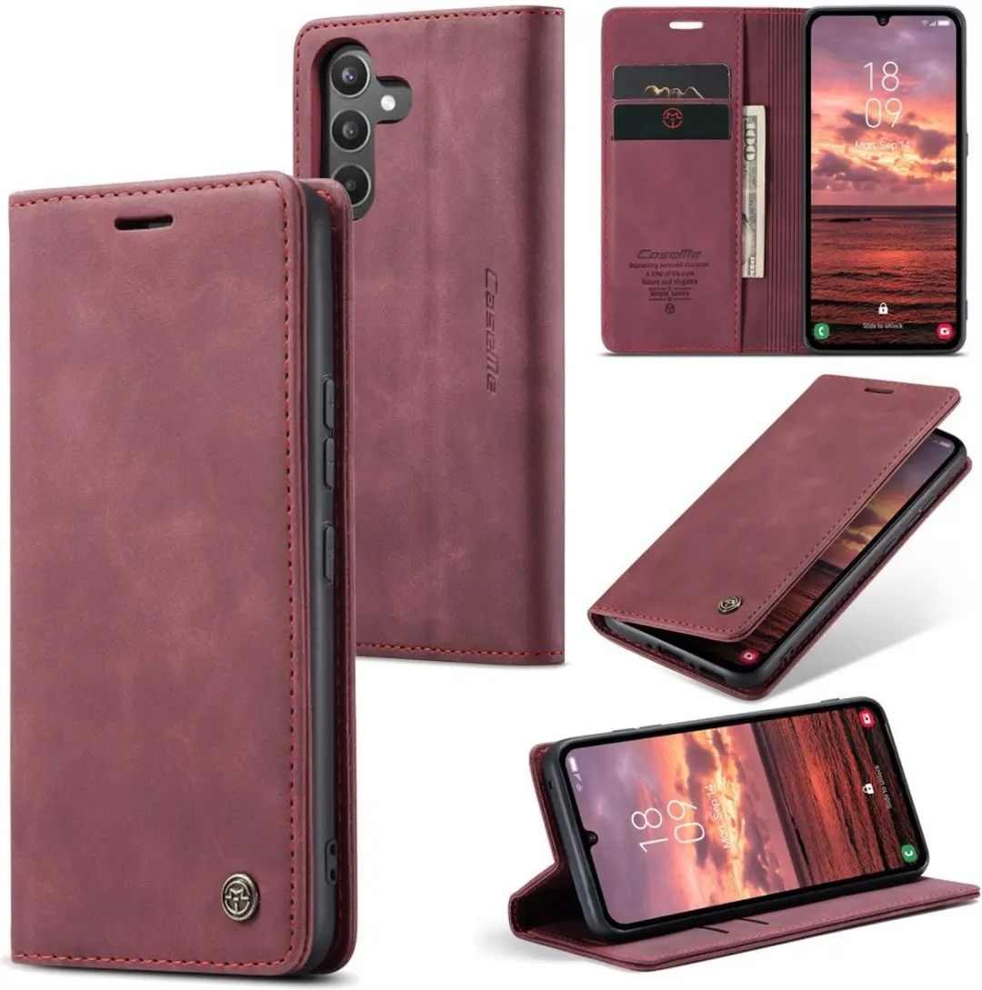 Caseme 013 Book Case Hoesje Samsung Galaxy A34