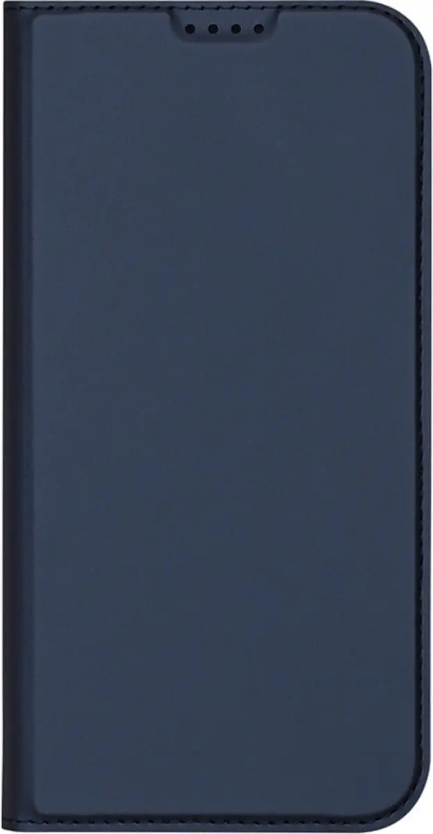 Dux Ducis iPhone 16 Pro Max Hoesje Blauw - Slim Bookcase