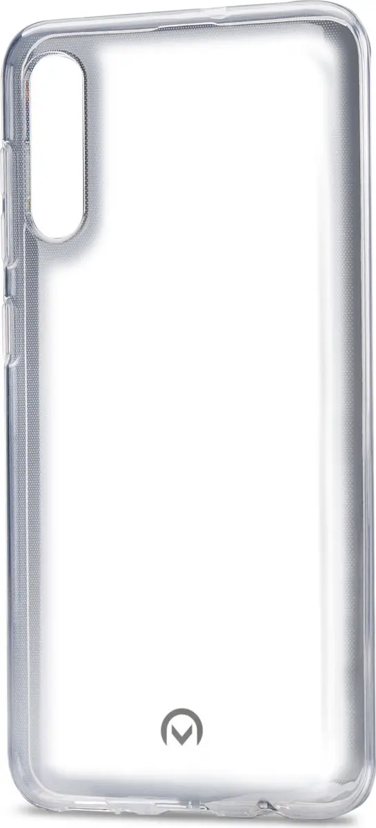 Mobilize Galaxy A30s Hoesje TPU - 4 Pasjes - Transparant