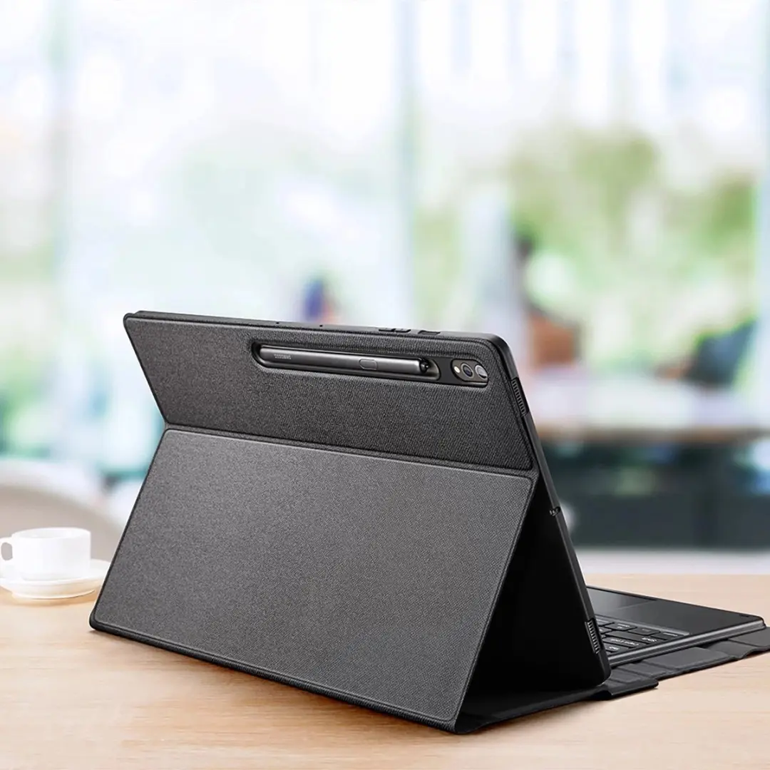 Dux Ducis Tablettoetsenbord S10 Ultra - Zwart