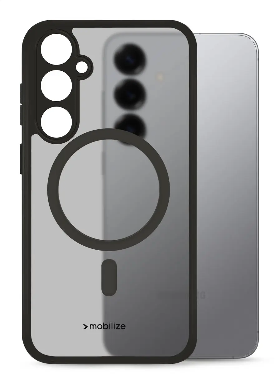 Mobilize Hybrid Backcover Shockproof MOB-MCHCBL-GALS26P