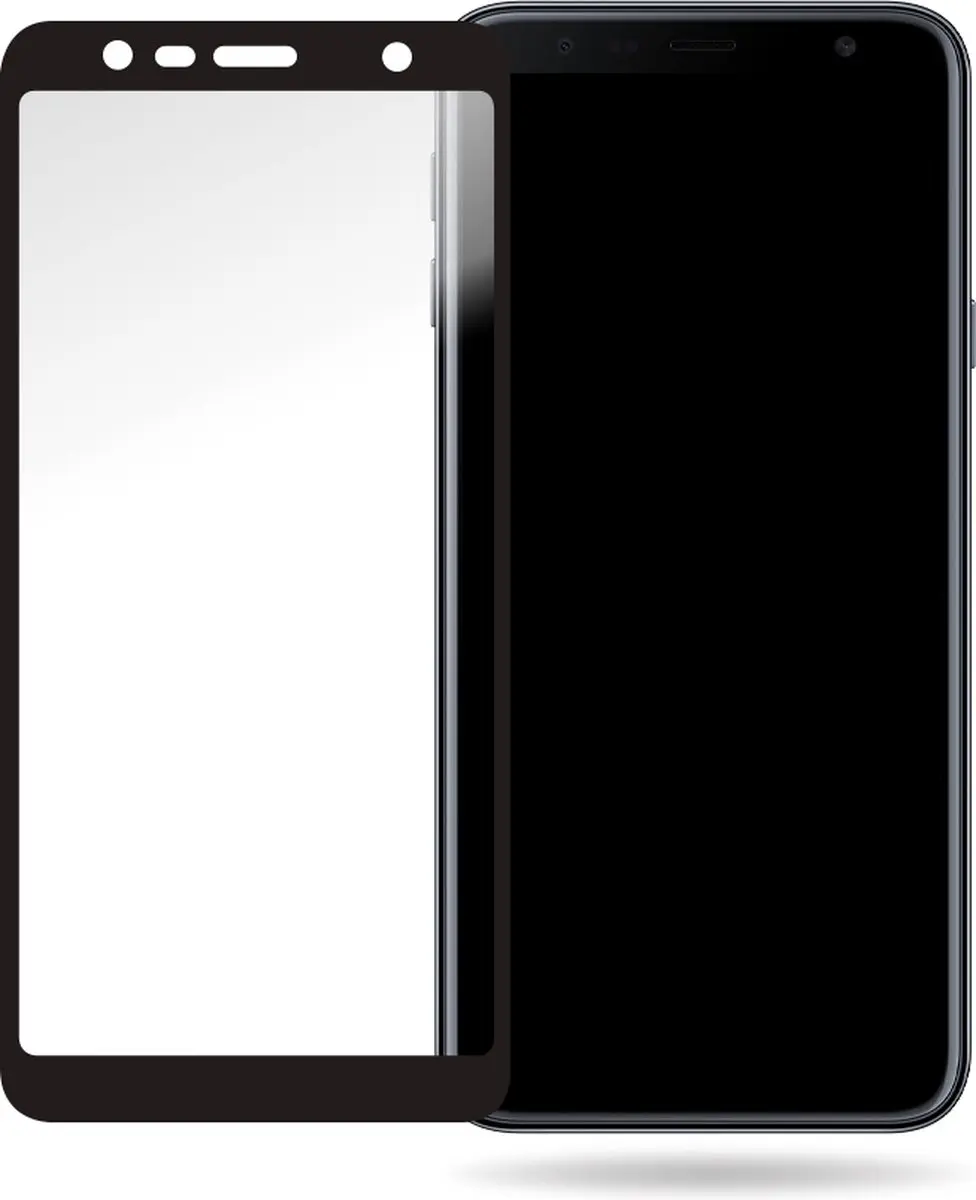Mobilize Screenprotector Samsung Galaxy J4+ - Zwart