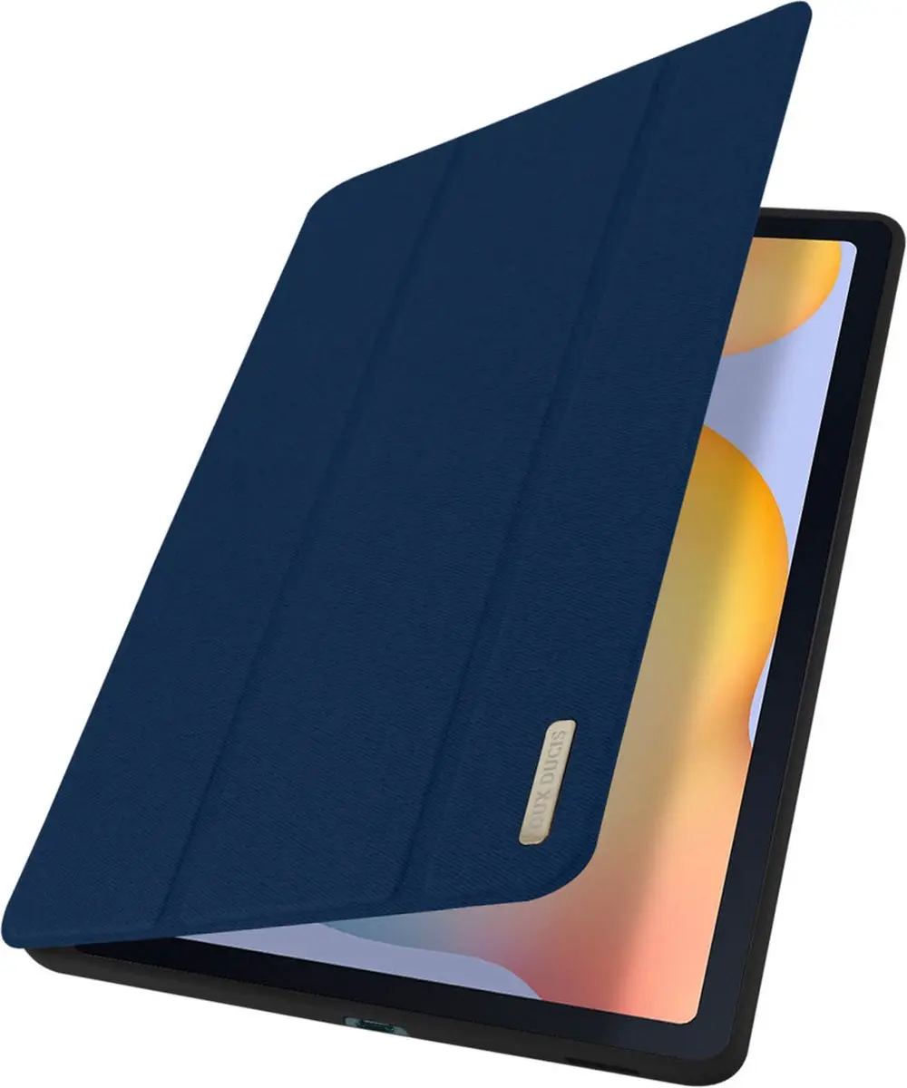 Dux Ducis Domo Book Case P605-54 Tablethoes - 10.4" - Blauw