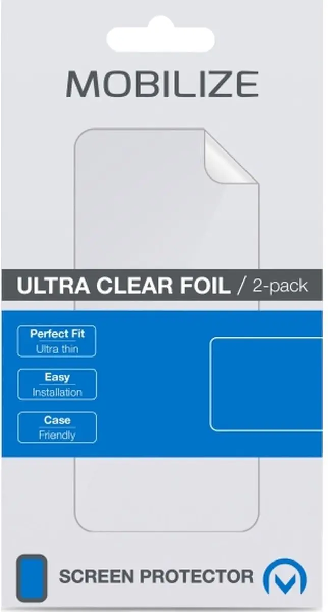Mobilize Nokia G60 5G Screenprotector