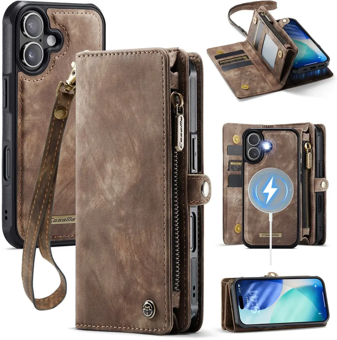 CaseMe 008 iPhone 17 Hoesje