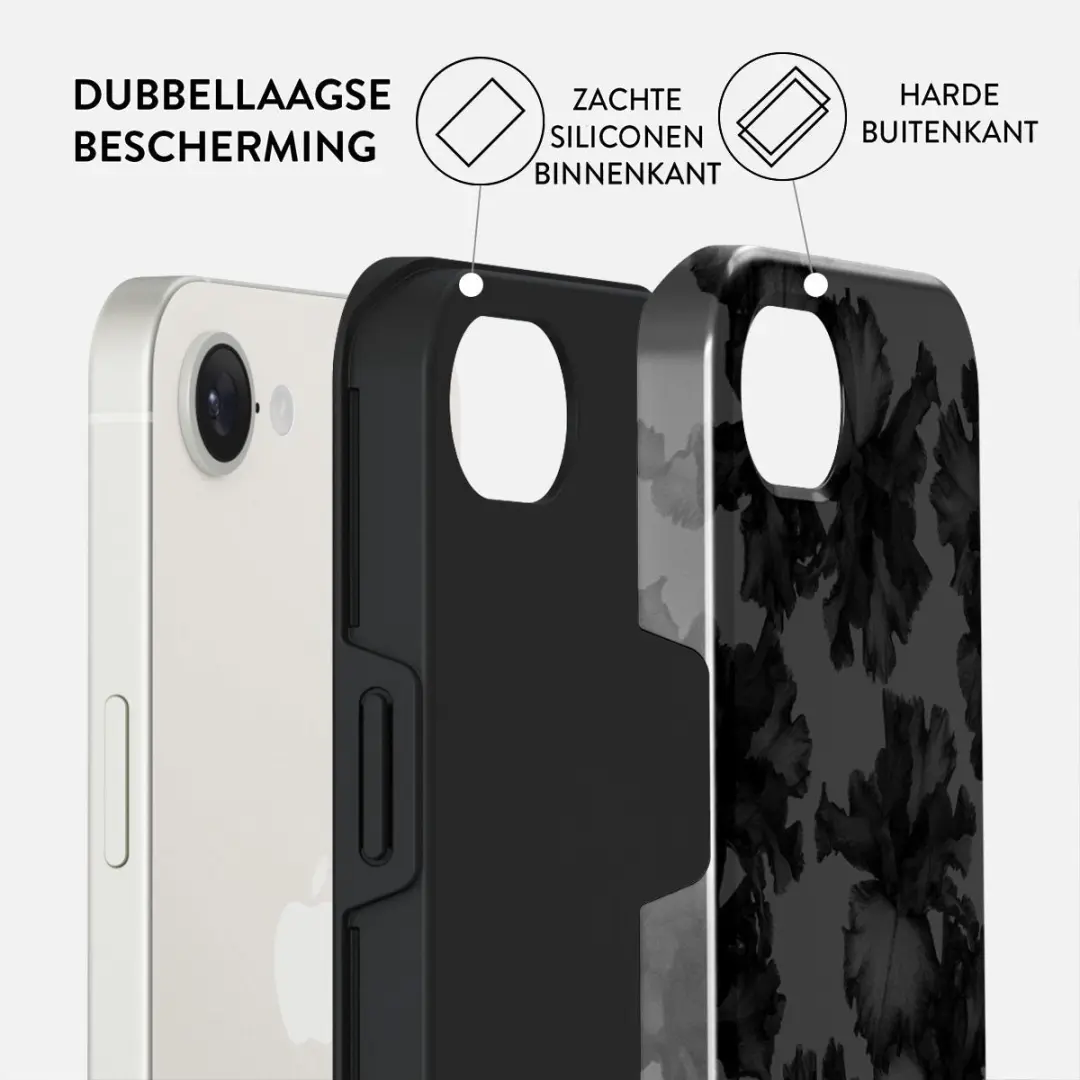 Burga Tough Case Apple iPhone 16e - Nocturnal