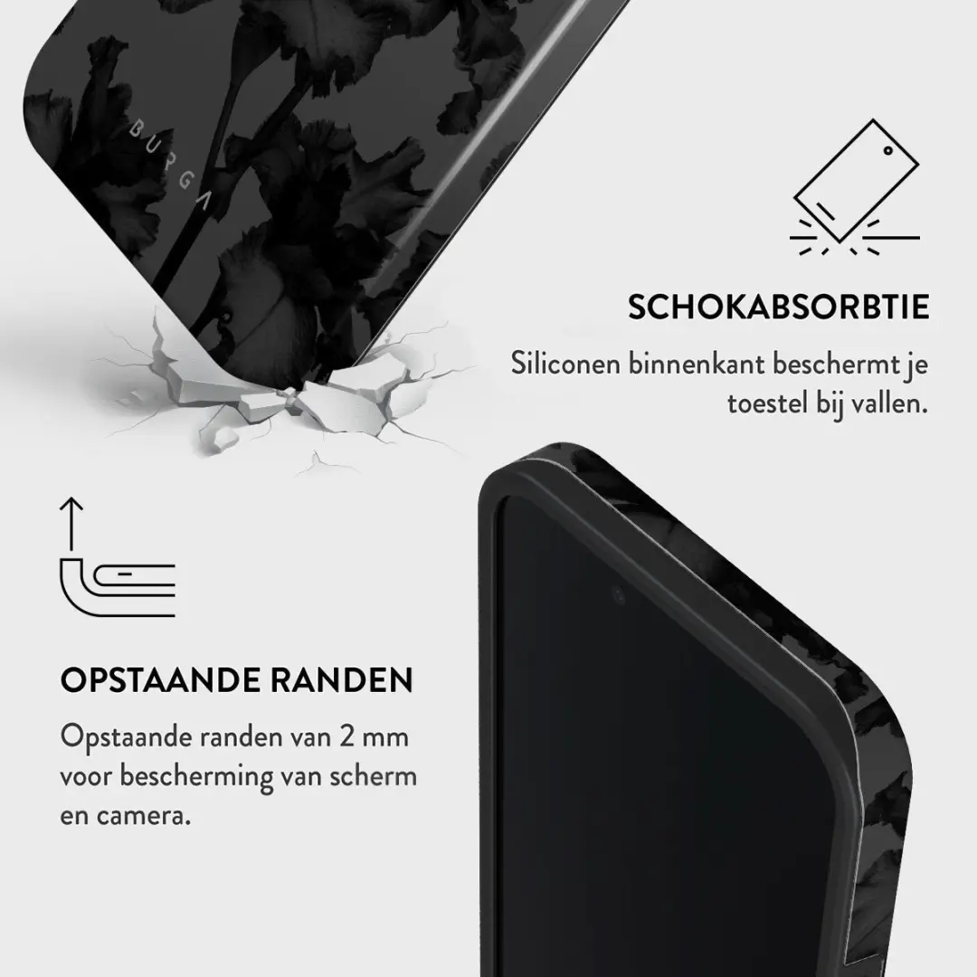 Burga Tough Case Apple iPhone 16e - Nocturnal
