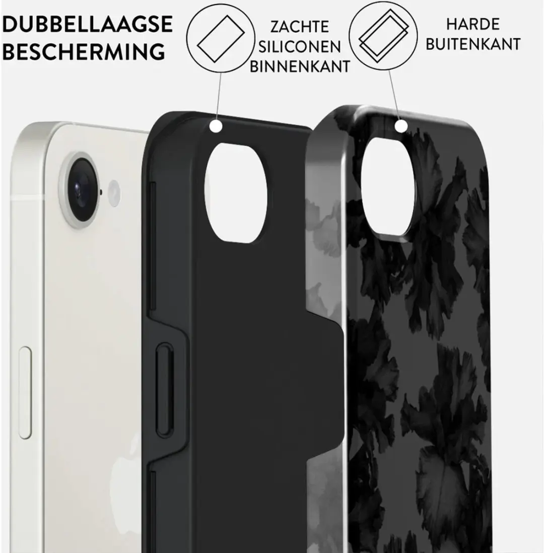 Burga Tough Case Apple iPhone 16e - Nocturnal