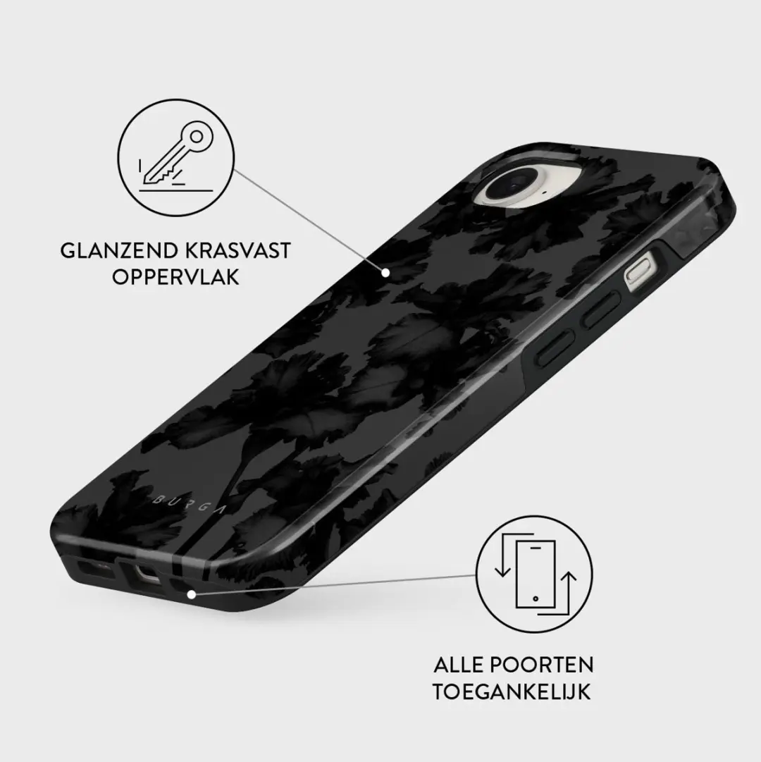 Burga Tough Case Apple iPhone 16e - Nocturnal