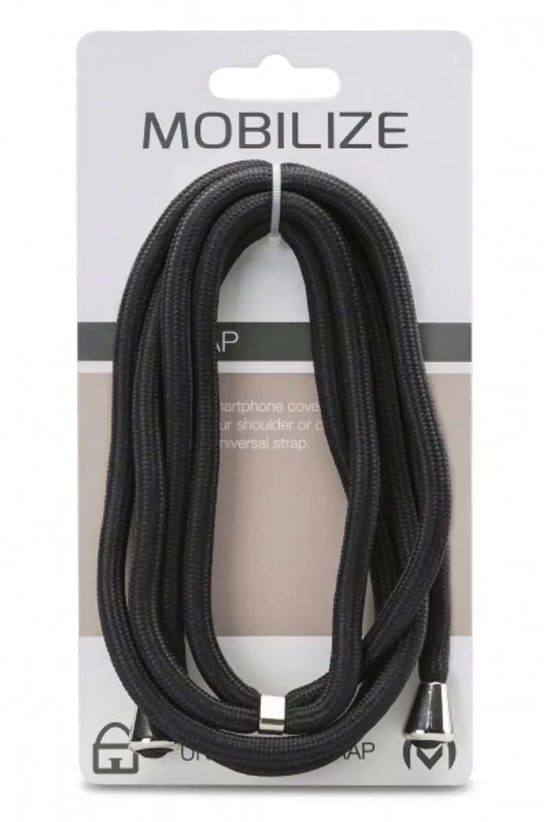 Mobilize Nylon Shoulder Strap MOB-NSSB-UNI - Zwart