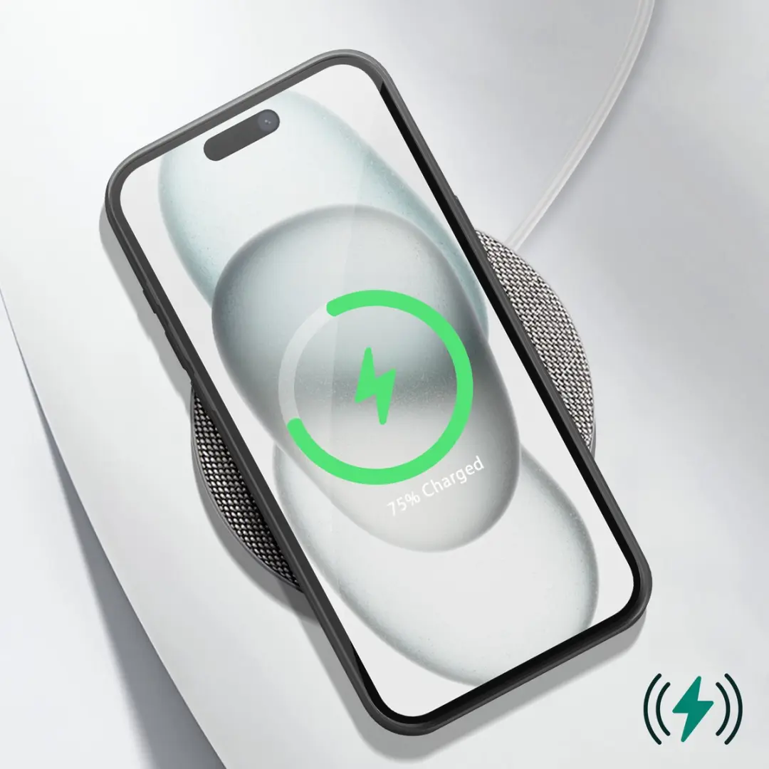 Burga Telefoonhoesje iPhone 15 Hardcase - Emerald Pool