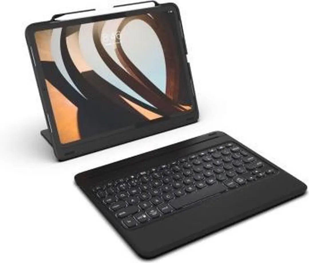 ZAGG Rugged Book Go 103102337 Bluetooth Toetsenbord - iPad Pro 11" 2018 - Zwart