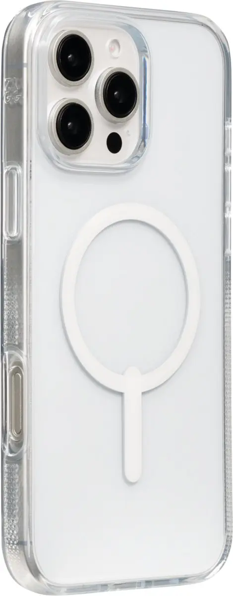 ZAGG Crystal Palace Snap Mag iPhone 16 Pro Hoesje - 702315044 - Transparant