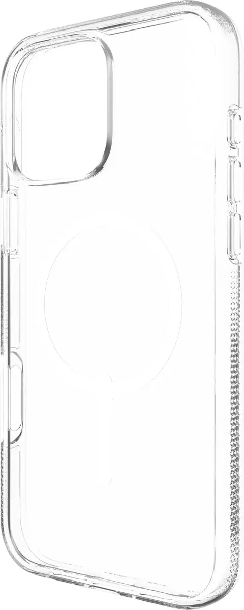 ZAGG Crystal Palace Snap Mag iPhone 16 Pro Hoesje - 702315044 - Transparant