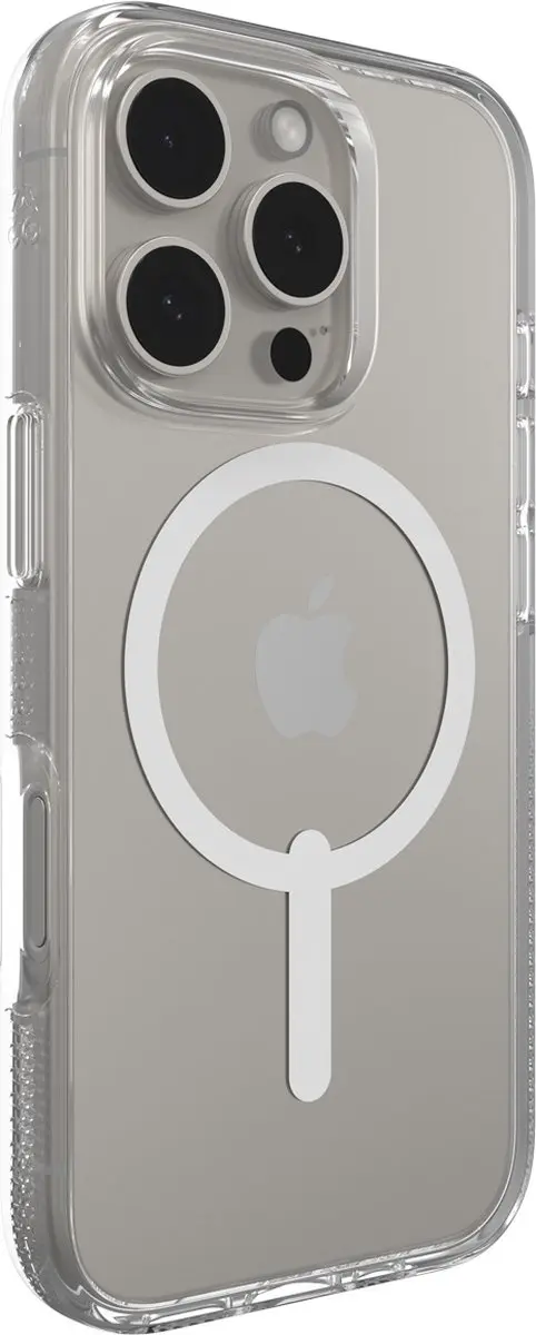 ZAGG Crystal Palace Snap Mag iPhone 16 Pro Hoesje - 702315044 - Transparant