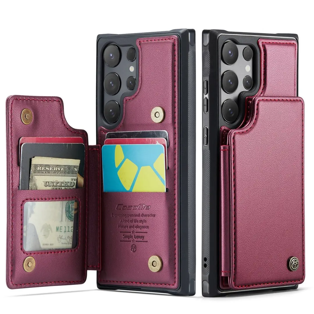 CaseMe C22 Hoesje Samsung Galaxy S26 Ultra