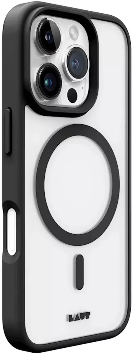 Laut HUEX PROTECT iPhone 16 Pro MagSafe - Zwart LIP24BHPTBK
