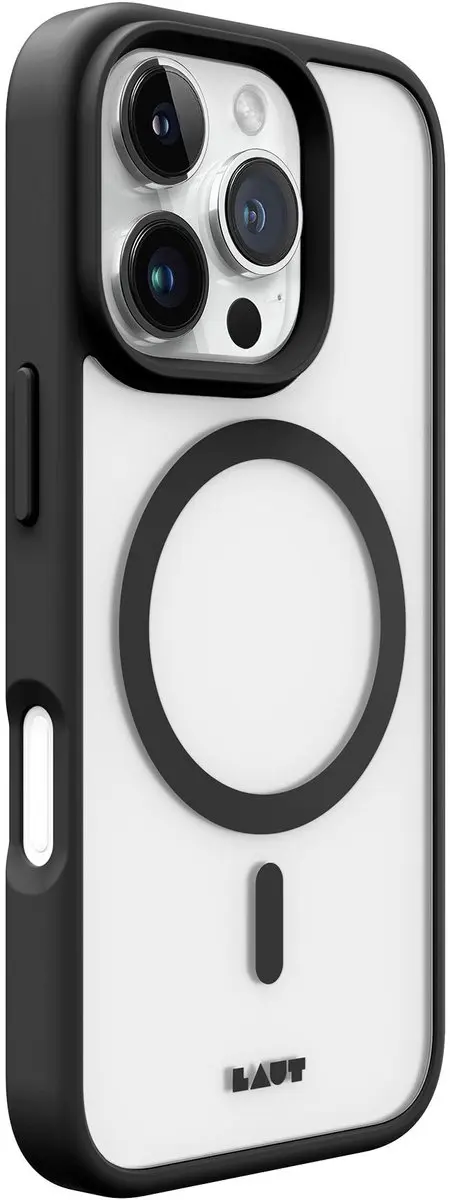 Laut HUEX PROTECT iPhone 16 Pro MagSafe - Zwart LIP24BHPTBK