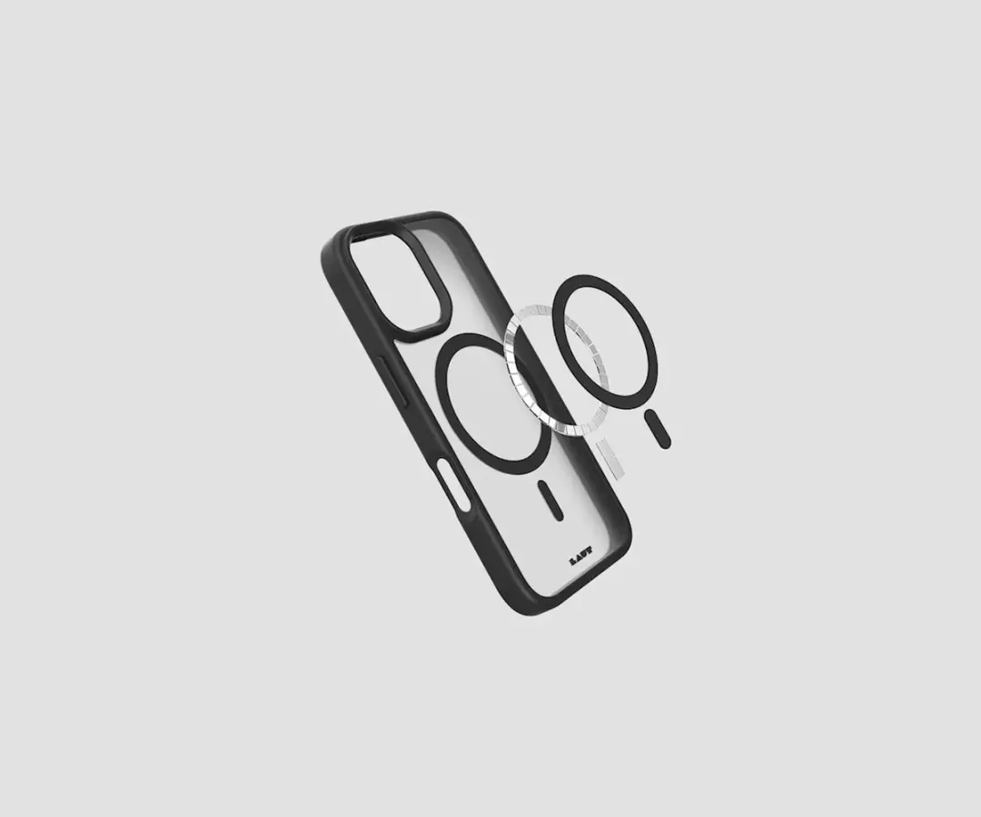 Laut HUEX PROTECT iPhone 16 Pro MagSafe - Zwart LIP24BHPTBK