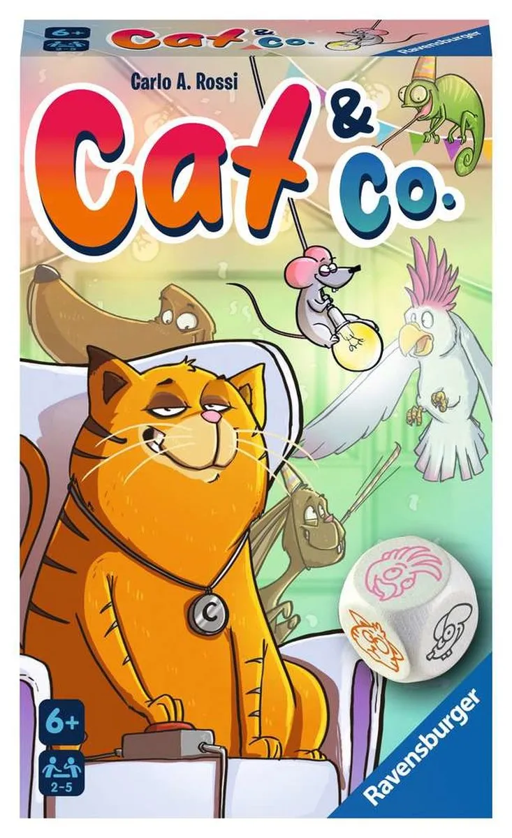Ravensburger Cat & Co. Merkspel - 2-5 Spelers