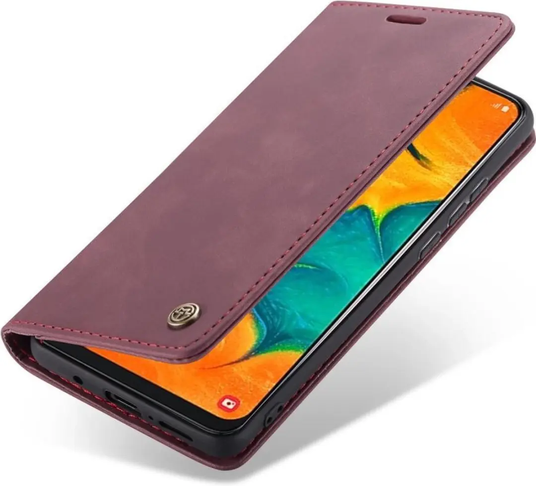 Caseme Book Case Samsung Galaxy A40 - Bordeaux