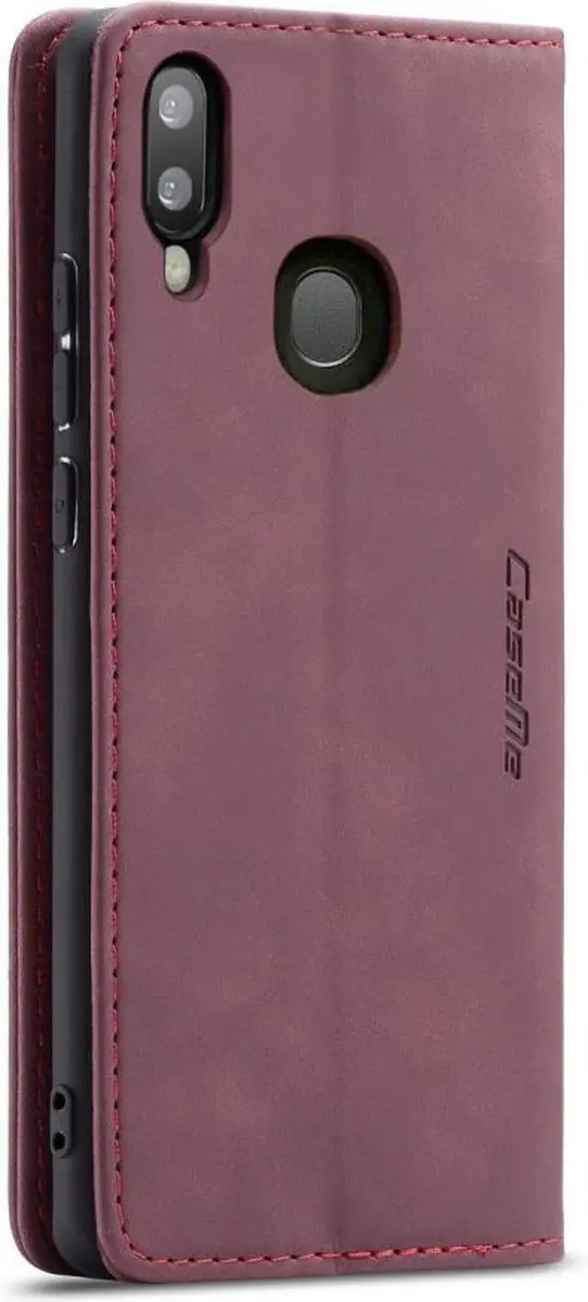 Caseme Book Case Samsung Galaxy A40 - Bordeaux
