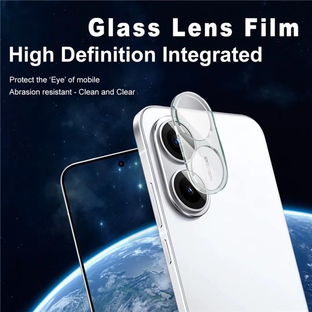 Imak 9H Tempered Glass Camera Lens Protector Xiaomi Poco F7 - Transparant