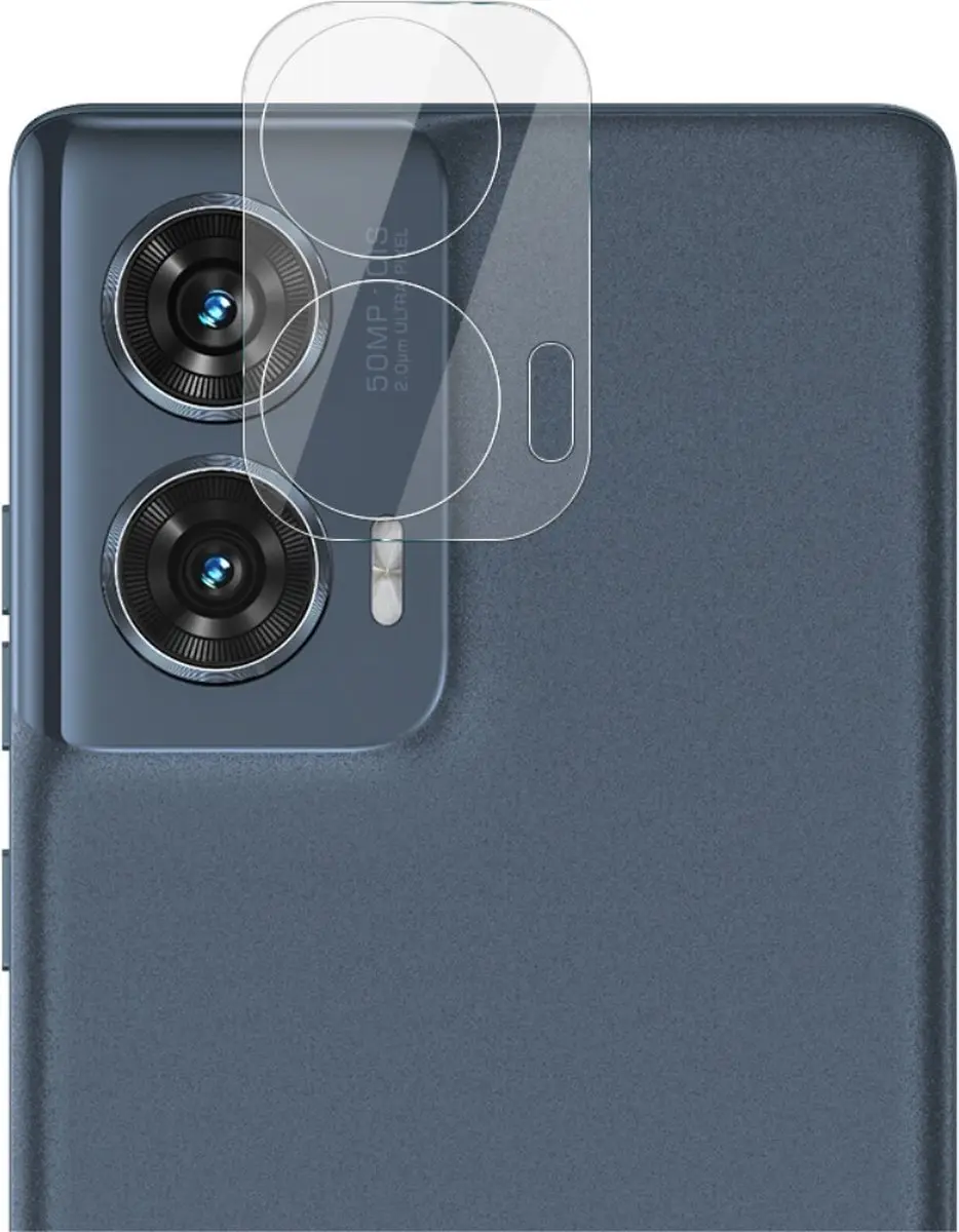 Imak 9H Camera Lens Protector Motorola Edge 50 Fusion - Transparant
