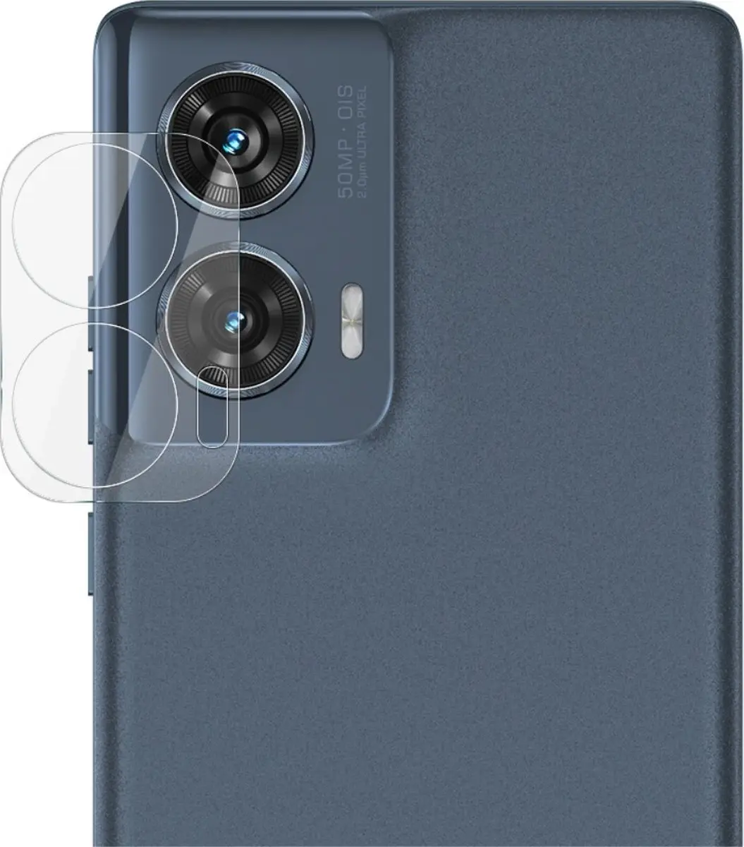 Imak 9H Camera Lens Protector Motorola Edge 50 Fusion - Transparant