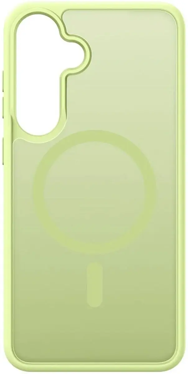 Dux Ducis Yind Serie Telefoonhoesje Samsung Galaxy S25 Plus - Licht Groen