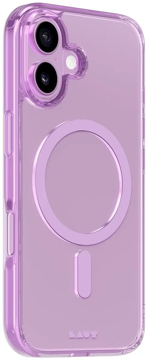 Laut Crystal Fluro iPhone 17 Hoesje - Light Pink - afbeelding 6 van 6