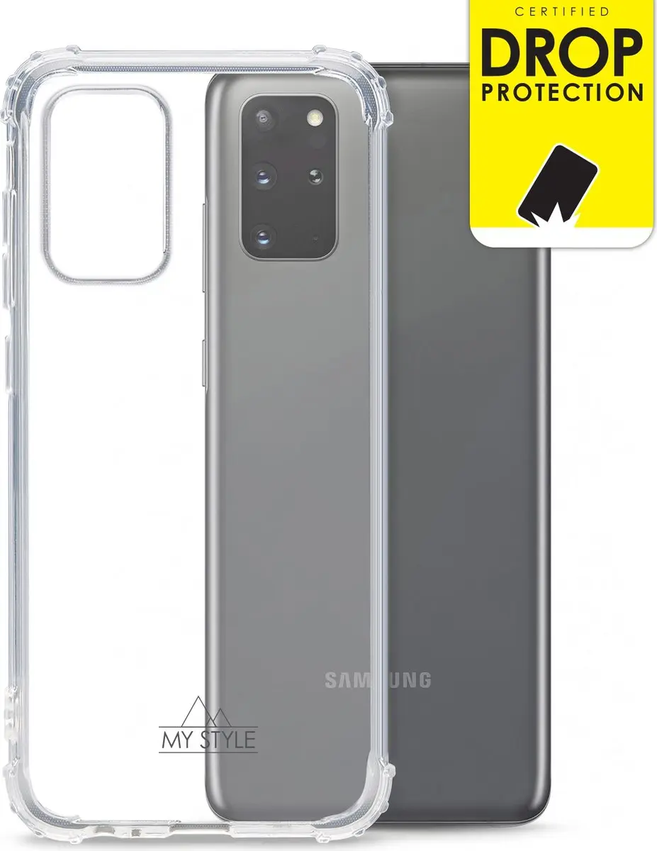 My Style MSPFCS1055 Telefoonhoesje - Samsung Galaxy S20 Plus - Transparant