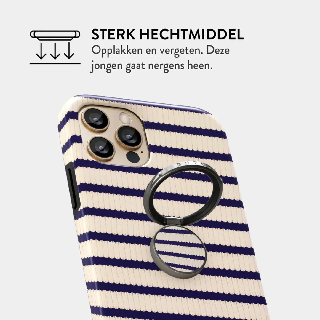 Burga Gunmetal Ringhouder 360° - Old Money