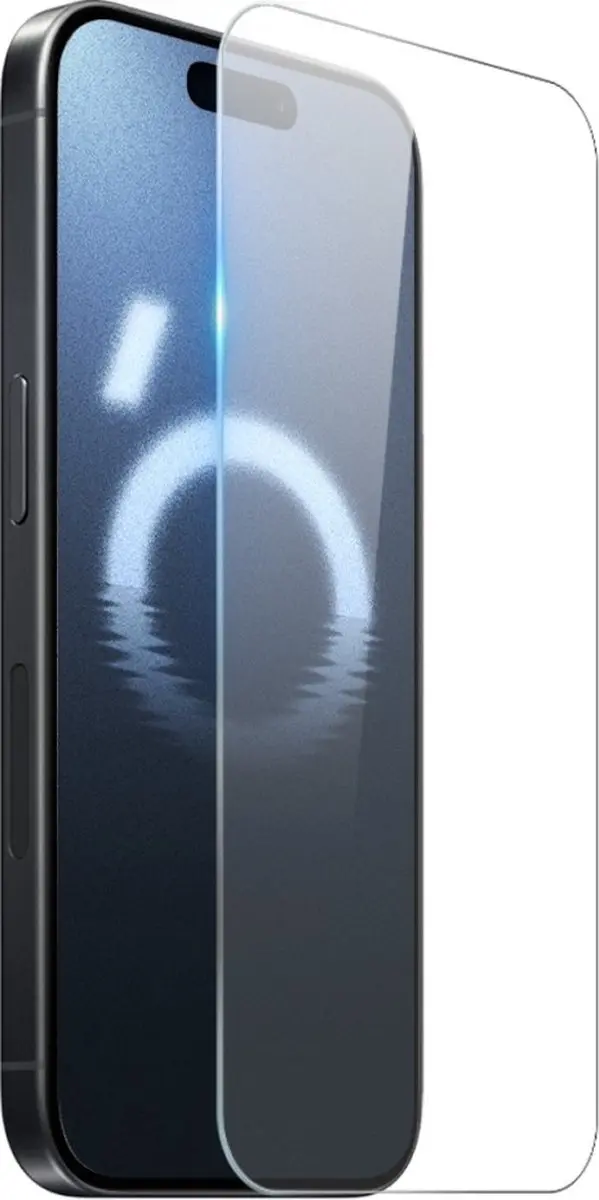 NORTHJO iPhone 16 Pro Max Hoesje - Transparant TPU