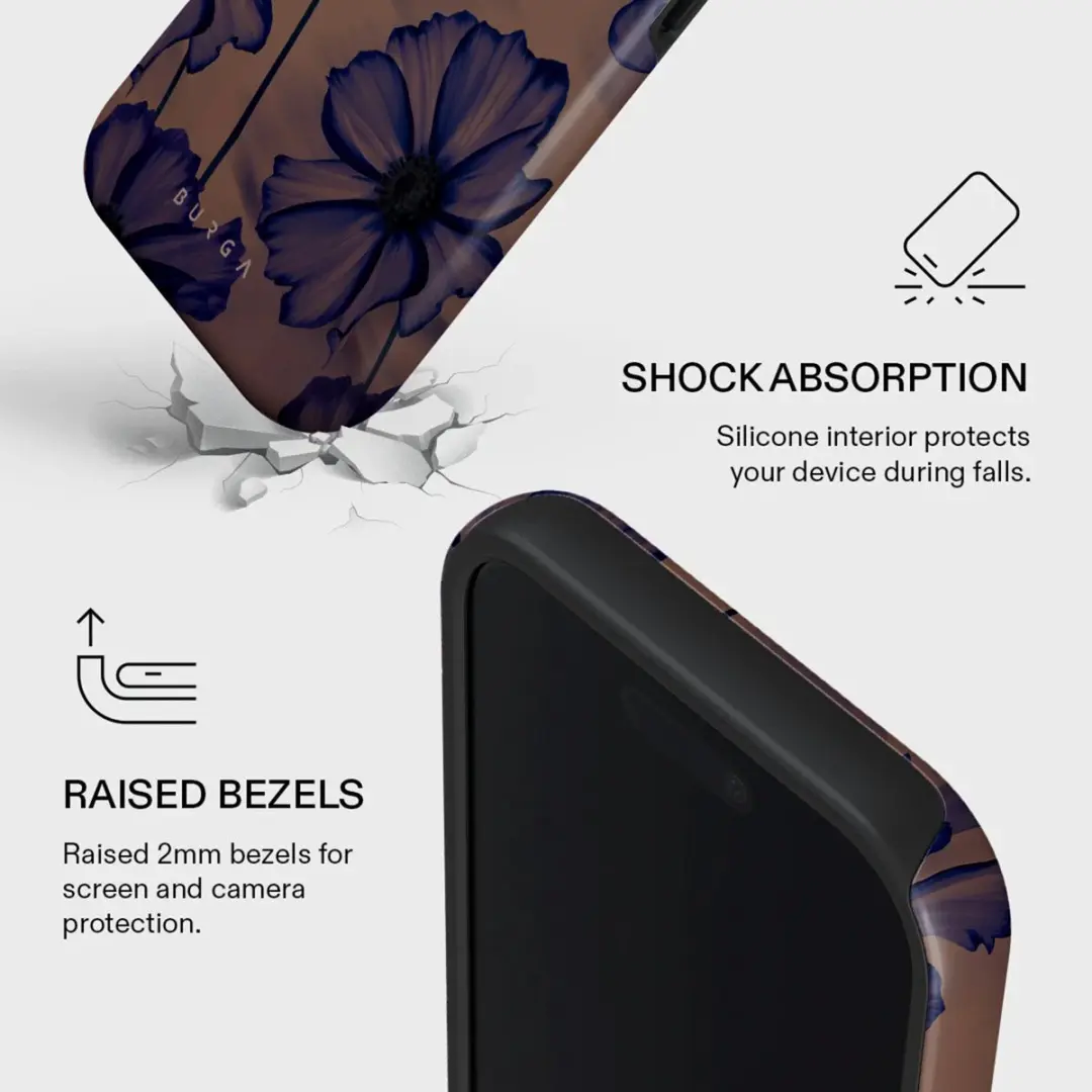 Burga Tough Backcover MagSafe iPhone 17 - Velvet Night