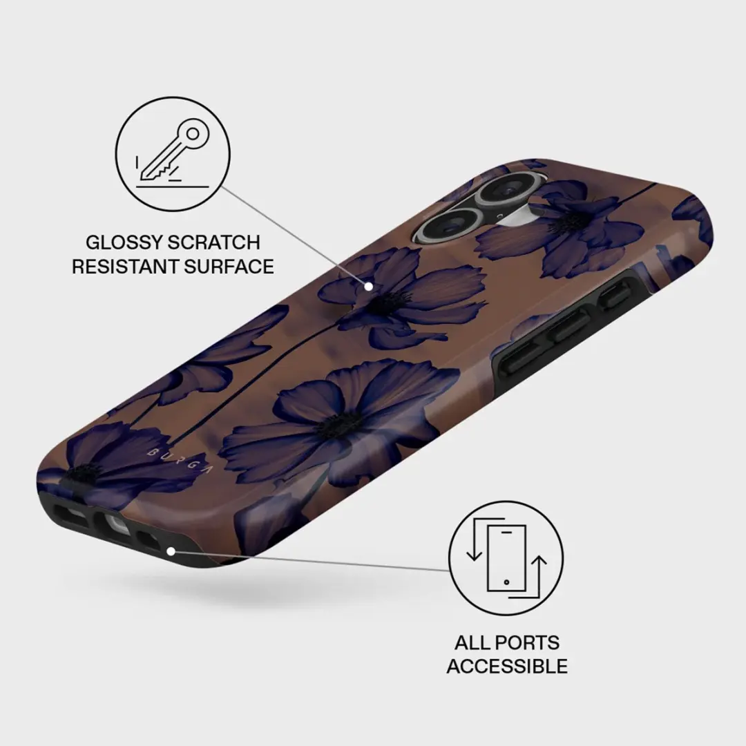 Burga Tough Backcover MagSafe iPhone 17 - Velvet Night
