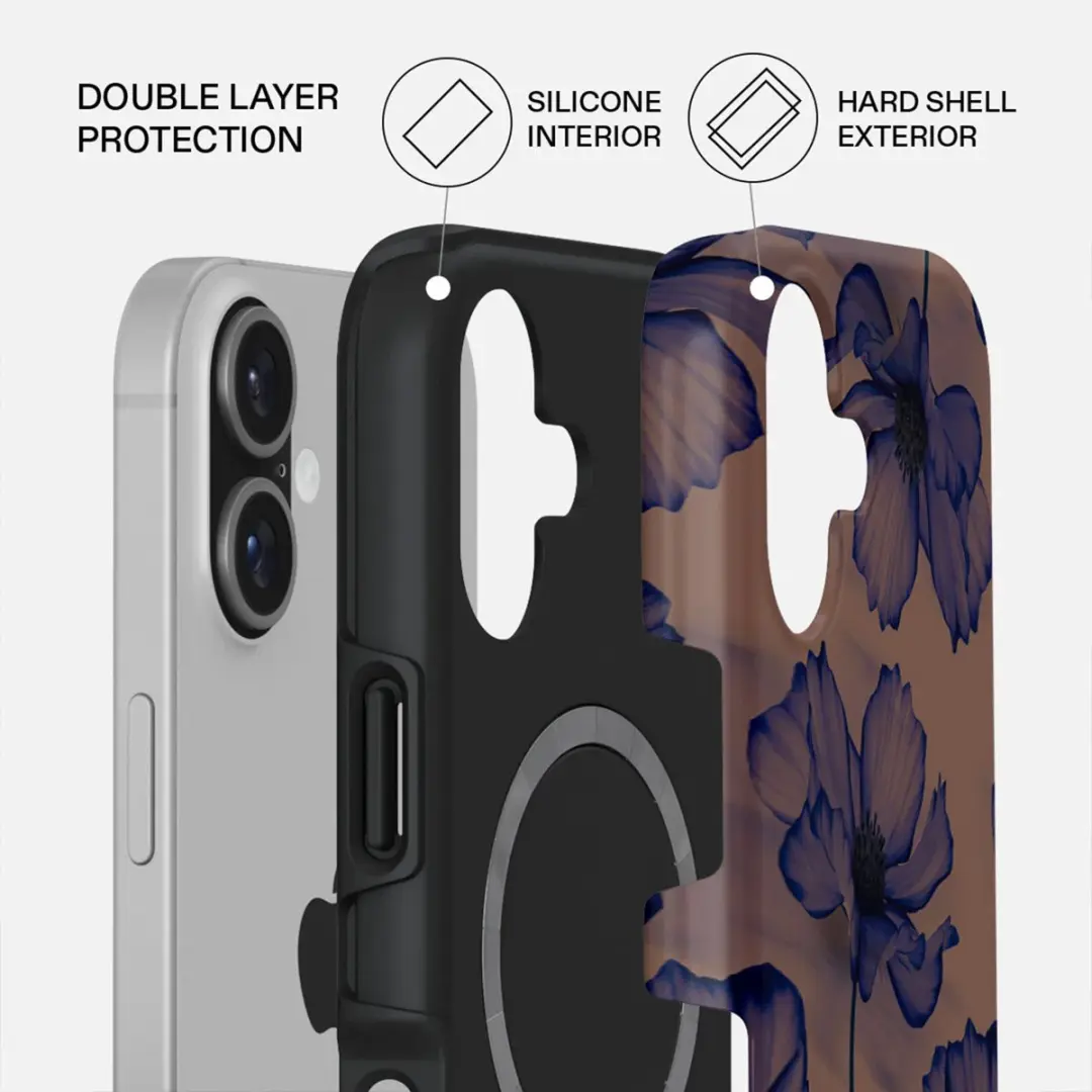 Burga Tough Backcover MagSafe iPhone 17 - Velvet Night