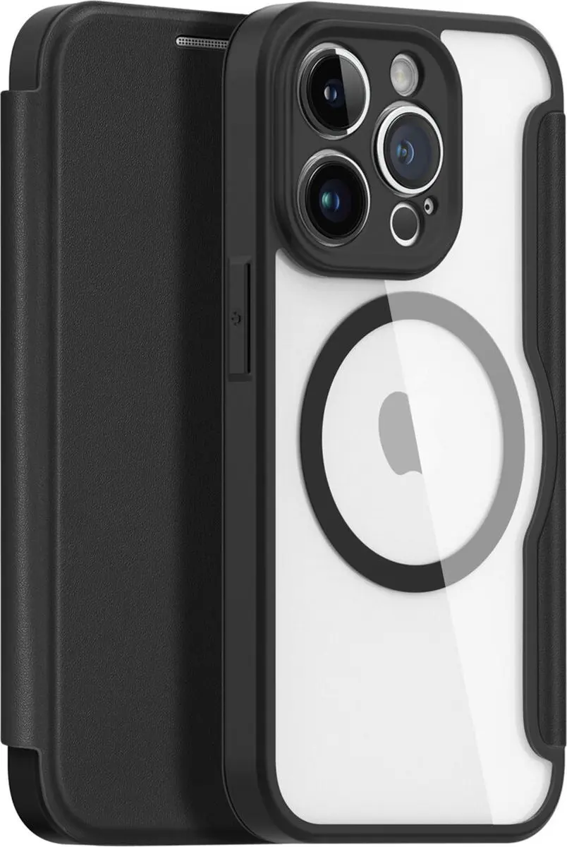 Dux Ducis iPhone 14 Pro Max Hoesje - MagSafe - Zwart