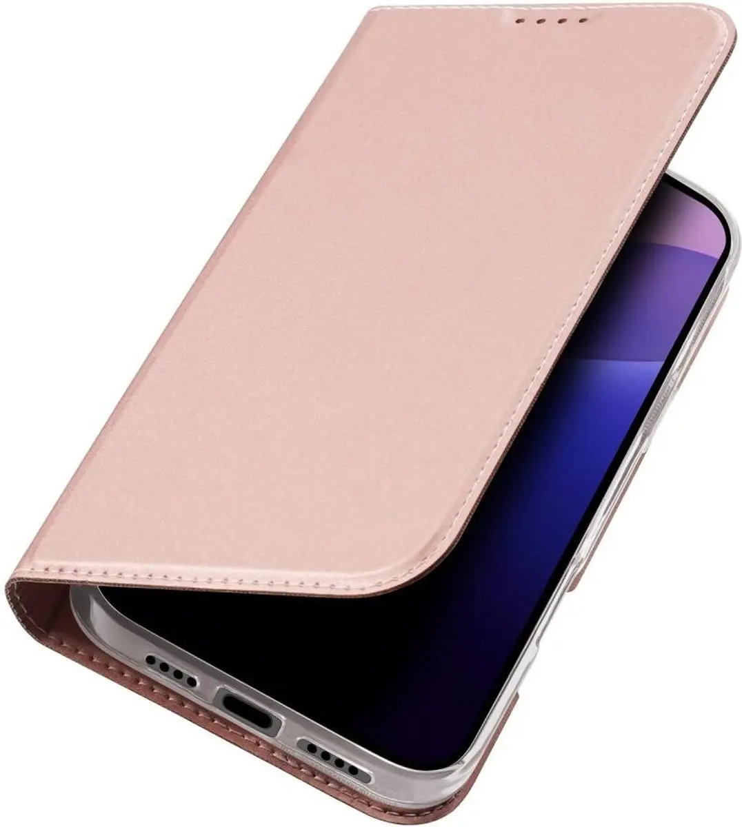 Dux Ducis iPhone 16 Pro Max Hoesje Rosé Goud