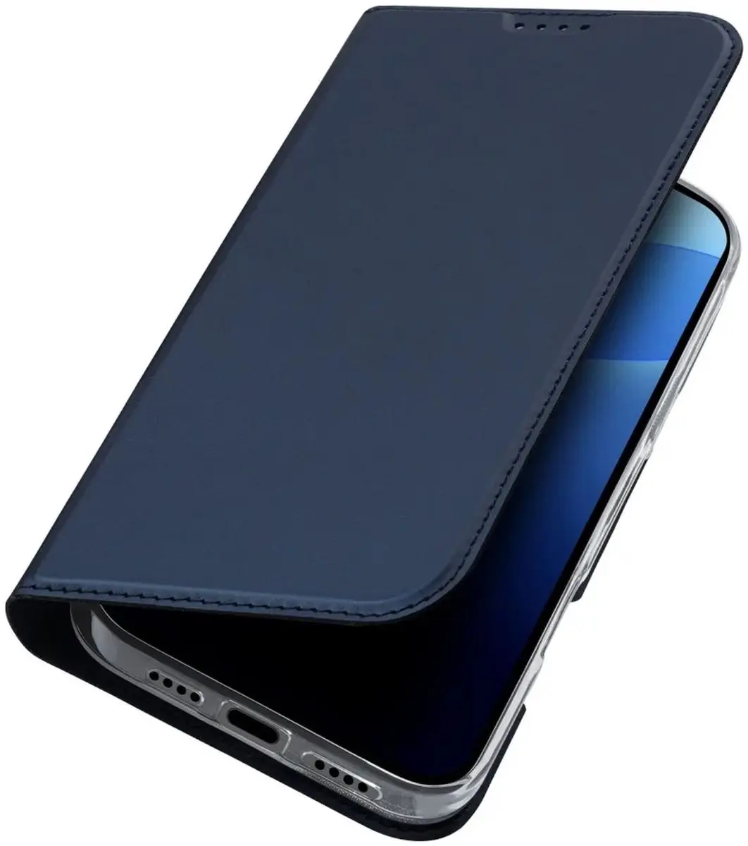 Dux Ducis iPhone 16 Pro Hoesje - Blauw