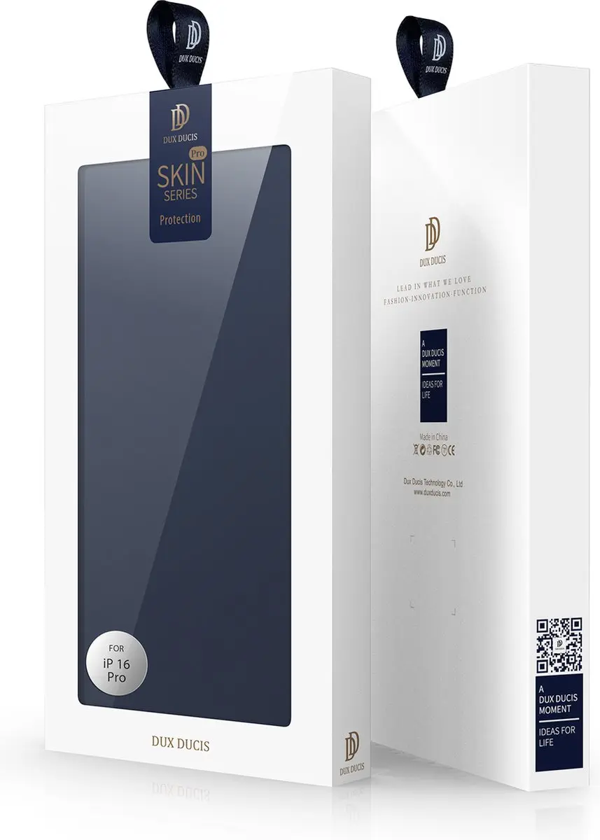 Dux Ducis iPhone 16 Pro Hoesje - Blauw