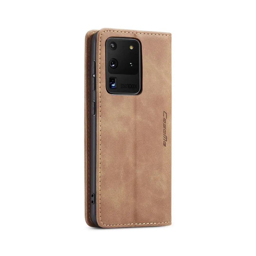Caseme Samsung Galaxy S20 Ultra Wallet Case - Bruin - mpn-8718923619774
