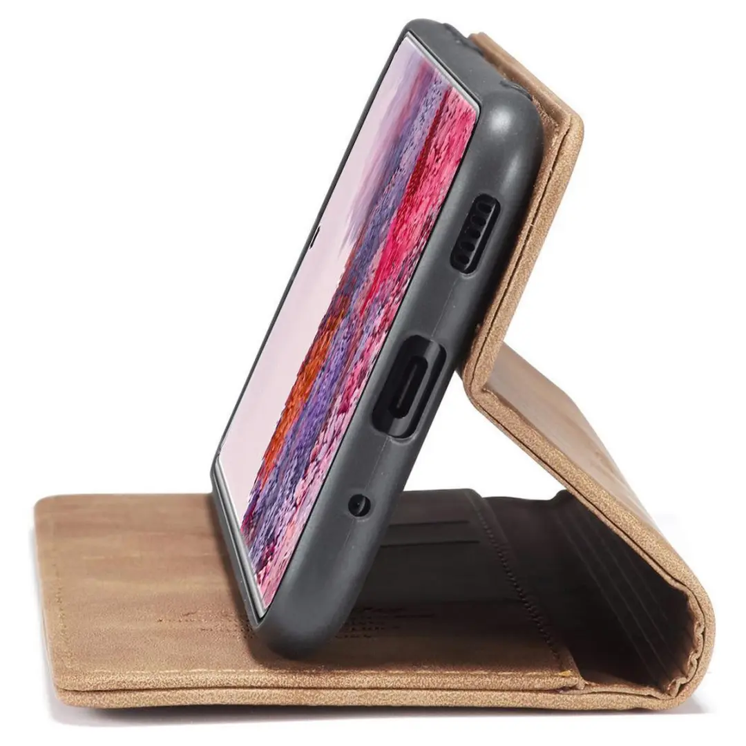 Caseme Samsung Galaxy S20 Ultra Wallet Case - Bruin - mpn-8718923619774