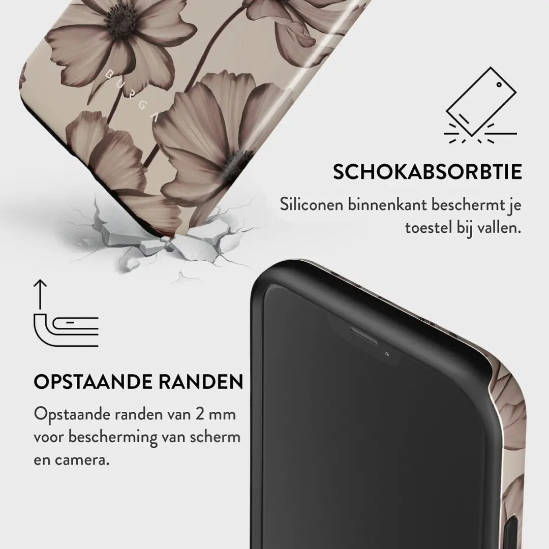 Burga Telefoonhoesje iPhone 12 MagSafe Barely Yours